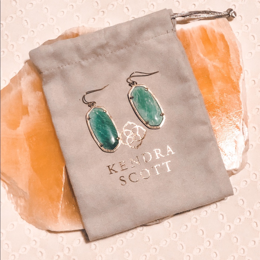 Turquoise marbled Kendra Scott earnings